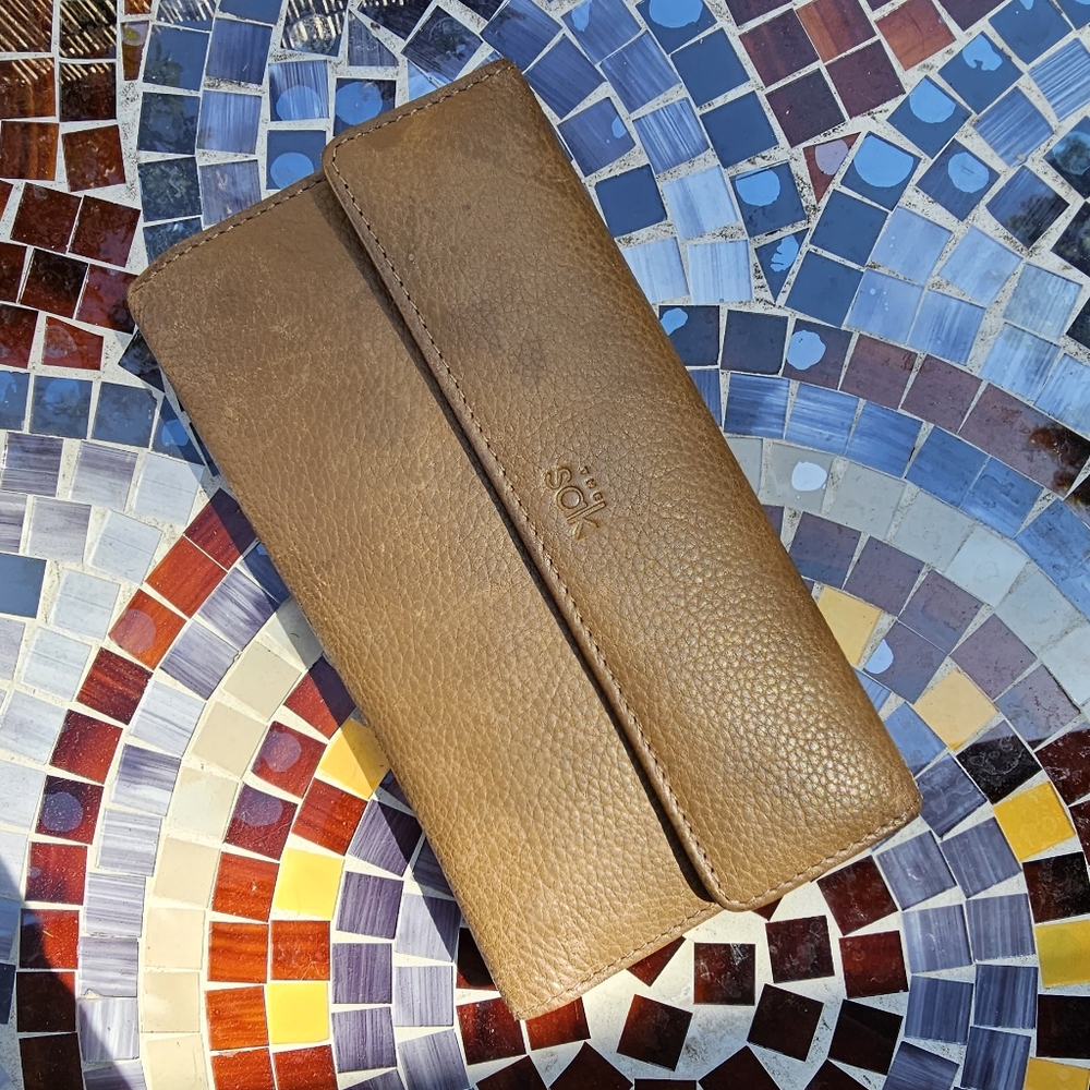 The Sac leather wallet